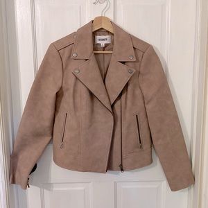 BB Dakota by Steve Madden - woman’s faux leather Moto Jacket. in Sz Small